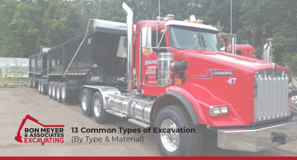 Types of Excavation Used in Construction (13 Common Types & Materials)