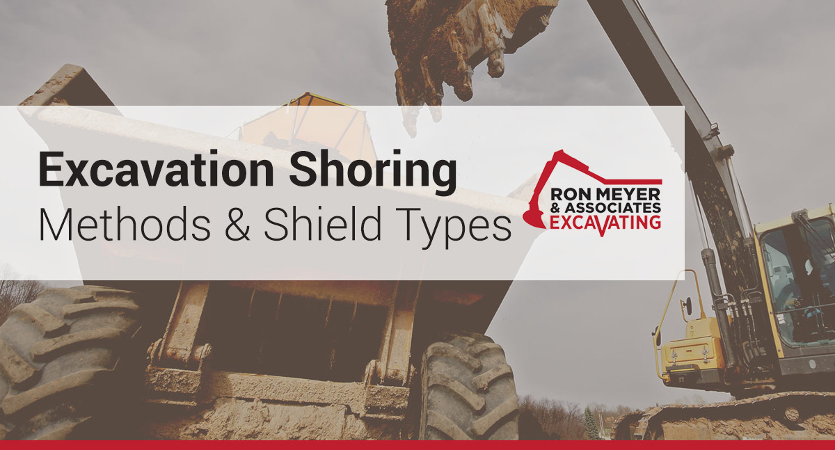 Excavation Shoring Methods & Shielding Types