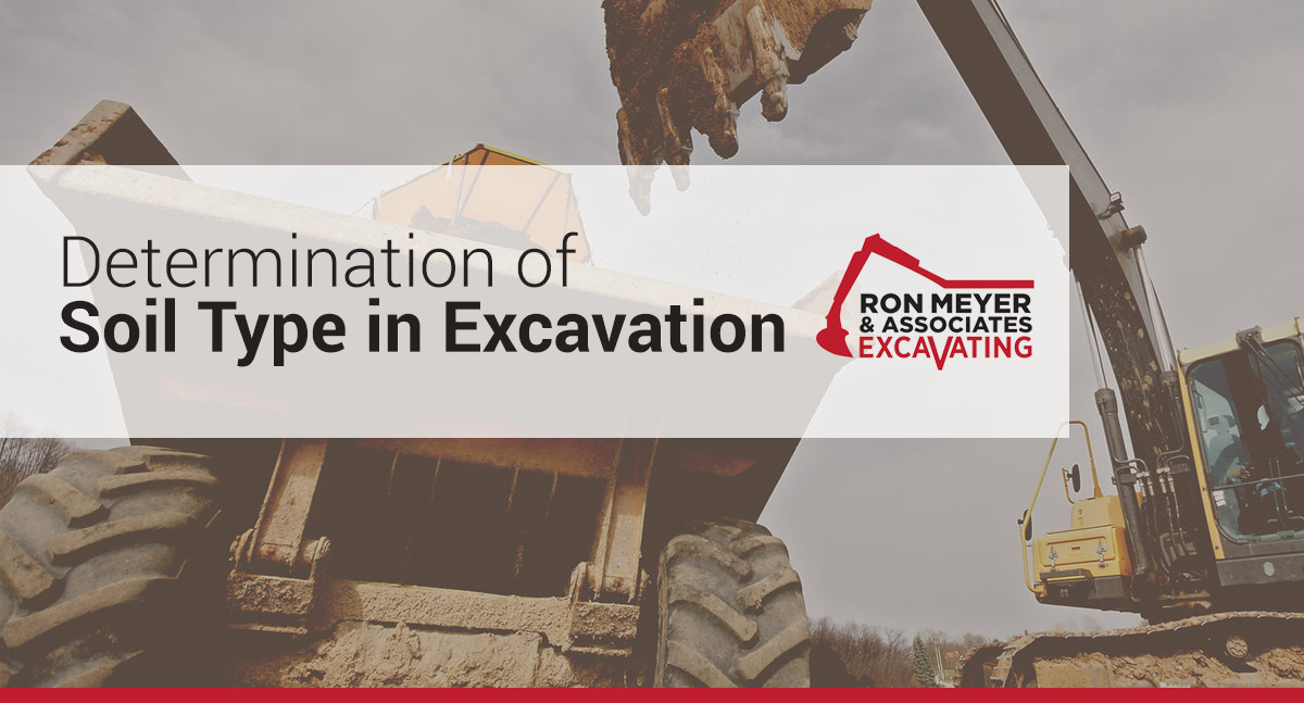 Determination of Soil Type in Excavation