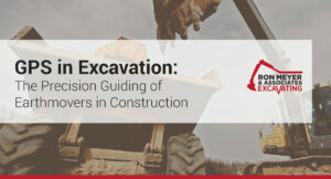 GPS in Excavation: The Precision Guiding of Earthmovers in Construction