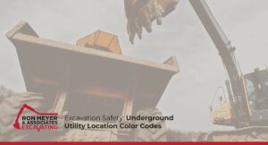 Excavation Safety: Underground Utility Location Color Codes