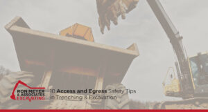 10 Access and Egress Safety Tips in Trenching & Excavation