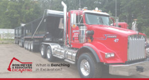What is Benching in Excavation?
