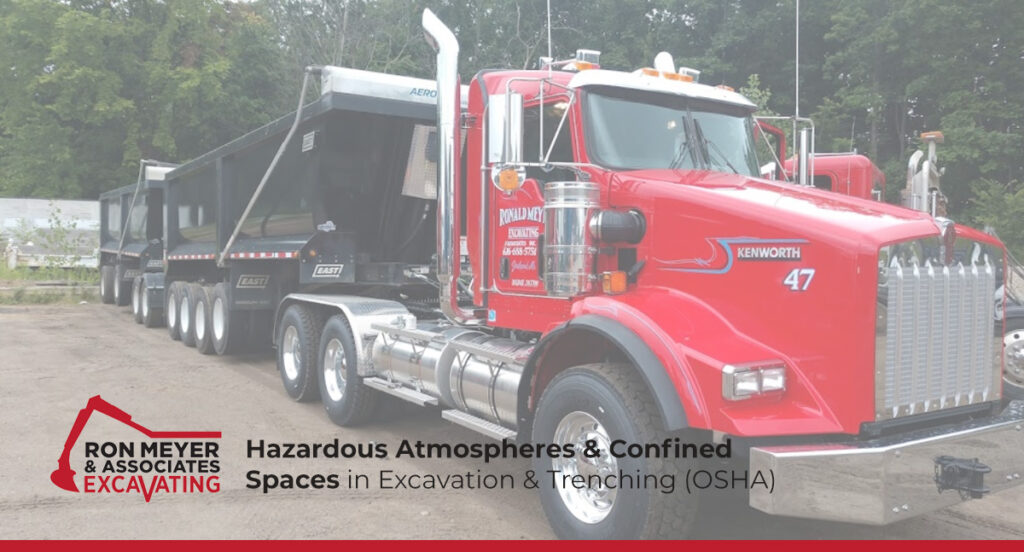 Hazardous Atmospheres & Confined Spaces in Excavation & Trenching (OSHA)