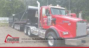 What are Subsurface Encumbrances