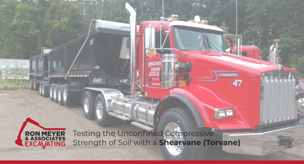 Testing the Unconfined Compressive Strength of Soil with a Shearvane (Torvane)