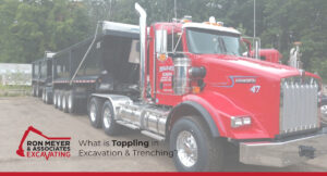 What is Toppling in Excavation & Trenching?