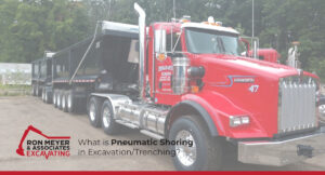 What is Pneumatic Shoring in Excavation/Trenching?