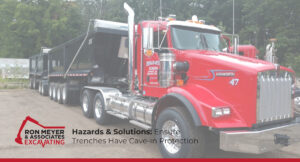 Hazards & Solutions: Ensure Trenches Have Cave-in Protection