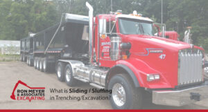 What is Sliding / Sluffing in Trenching/Excavation?
